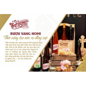 Rượu Vang Nho Homi Wine