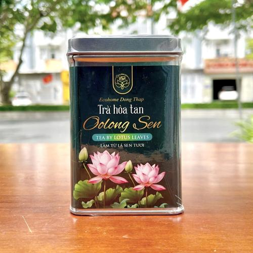 Trà Hòa Tan Oolong Sen