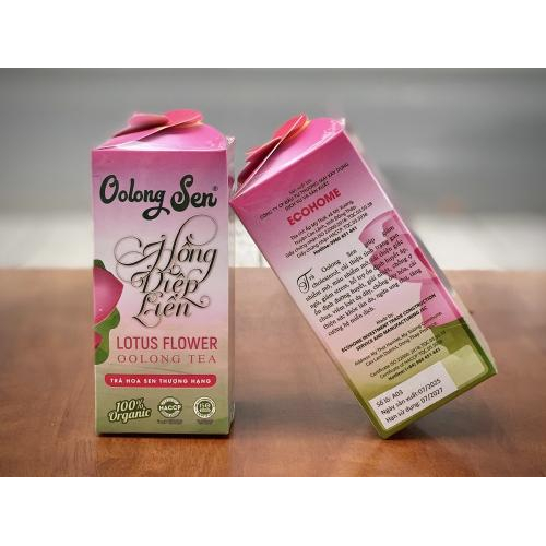 Trà Hoa Oolong Sen Hồng Diệp Liên