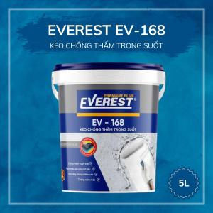 Keo Chống Thấm Trong Suốt EV-168 20Kg