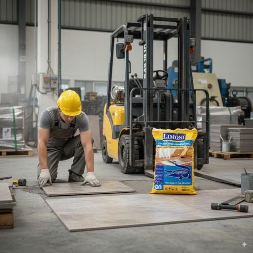 Hướng Dẫn Pha LIMOSI C0 25 kg: Tỷ Lệ 6–7 Lít Nước – Thời Gian Sử Dụng 2–3h