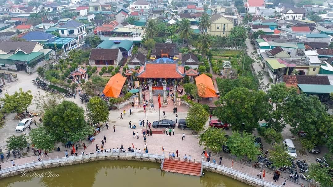 Giới thiệu về Nhà thờ họ Hồ Đại tộc Tam Công