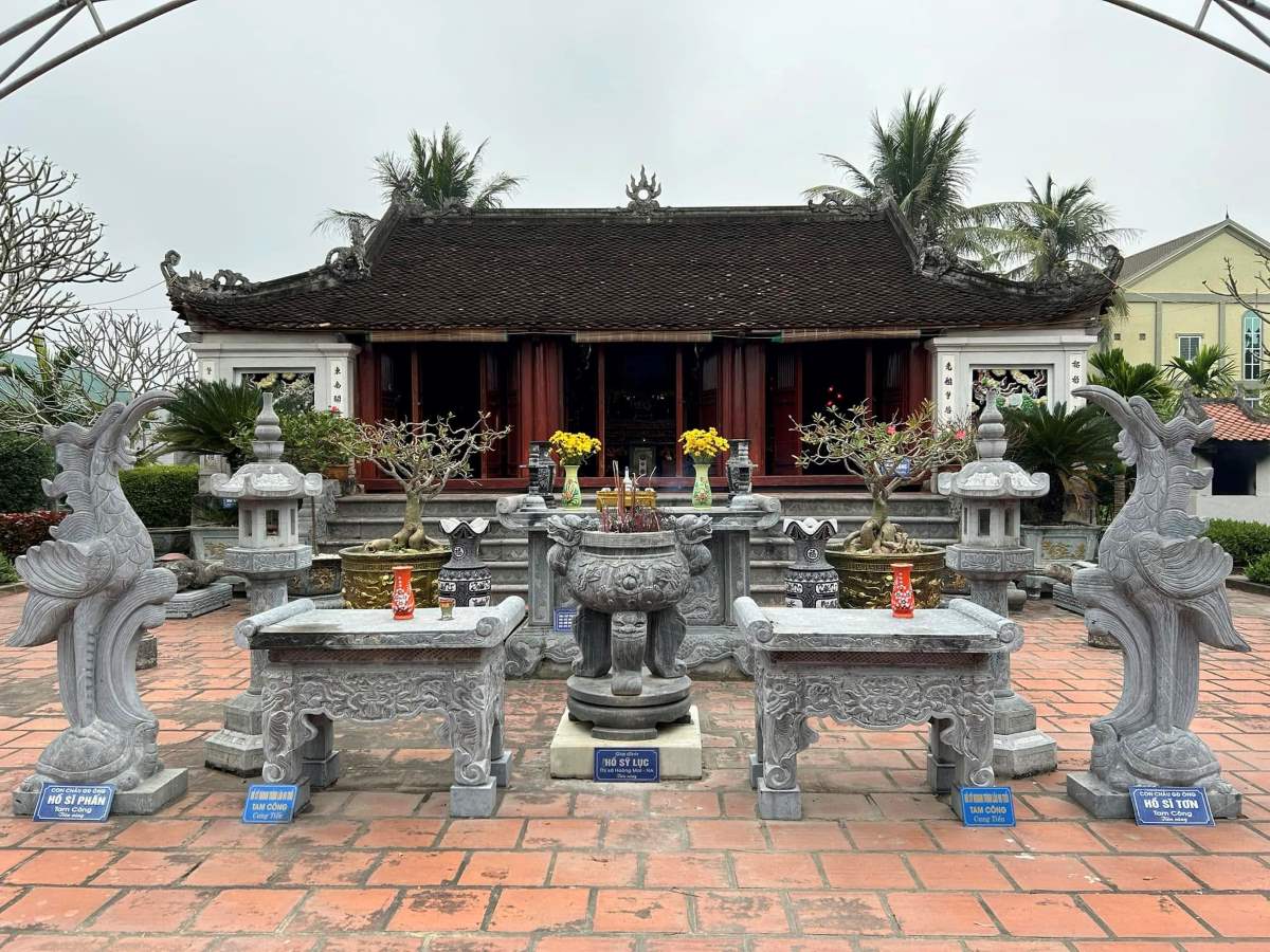 Nguồn gốc tên gọi “Tam Công”