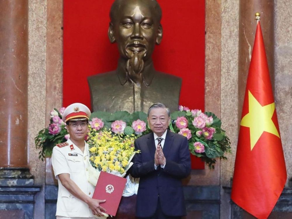 Ông Hồ Đức Anh