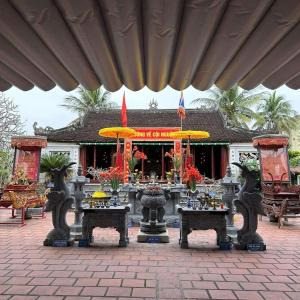 Di Tích Lịch Sử Văn Hoá - Nhà Thờ Họ Hồ Đại Tộc Tam Công