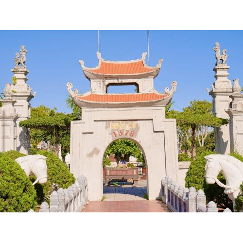 Nhà Thờ Họ Hồ Quỳnh Đôi – Di Tích Lịch Sử – Văn Hóa Quốc Gia
