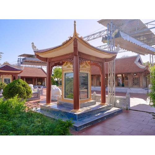 Nhà Thờ Họ Hồ Quỳnh Đôi – Di Tích Lịch Sử – Văn Hóa Quốc Gia
