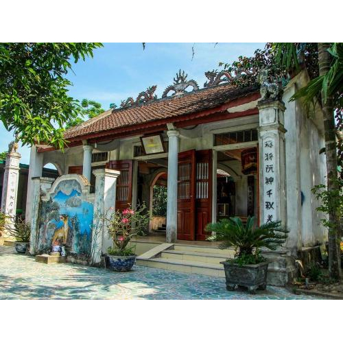 Nhà Thờ Họ Hồ Dao – Di Tích Lịch Sử – Văn Hóa Cấp Tỉnh Hà Tĩnh