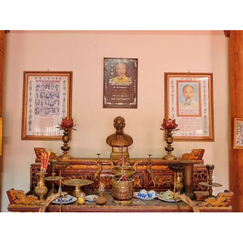 Nhà Thờ Họ Hồ Quỳnh Đôi – Di Tích Lịch Sử – Văn Hóa Quốc Gia