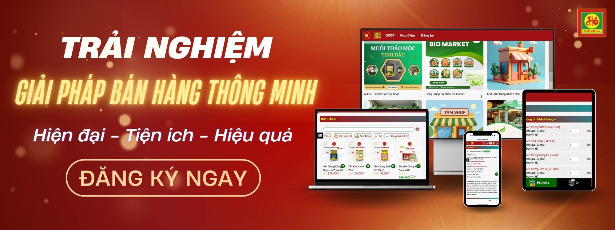 GIẢI PHÁP BÁN HÀNG SỐ