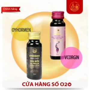 Combo Hạnh Phúc: OYHORMEN - VCORGIN