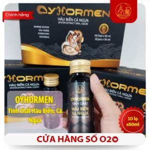 Tinh Chất Hàu Biển, Cá Ngựa - OYHORMEN 10 lọ