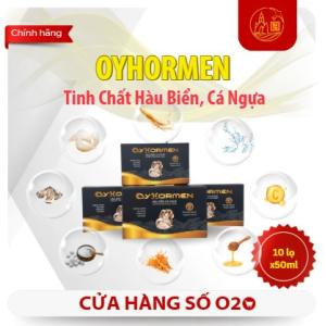 Tinh Chất Hàu Biển, Cá Ngựa - OYHORMEN 10 lọ