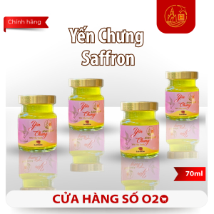 Yến Chưng Saffron - Hũ 70ml