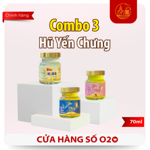 Combo 3 Hũ Yến Chưng ANestLand
