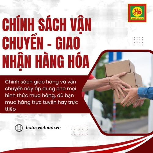 Chính Sách Vận Chuyển Và Giao Nhận Hàng Hóa