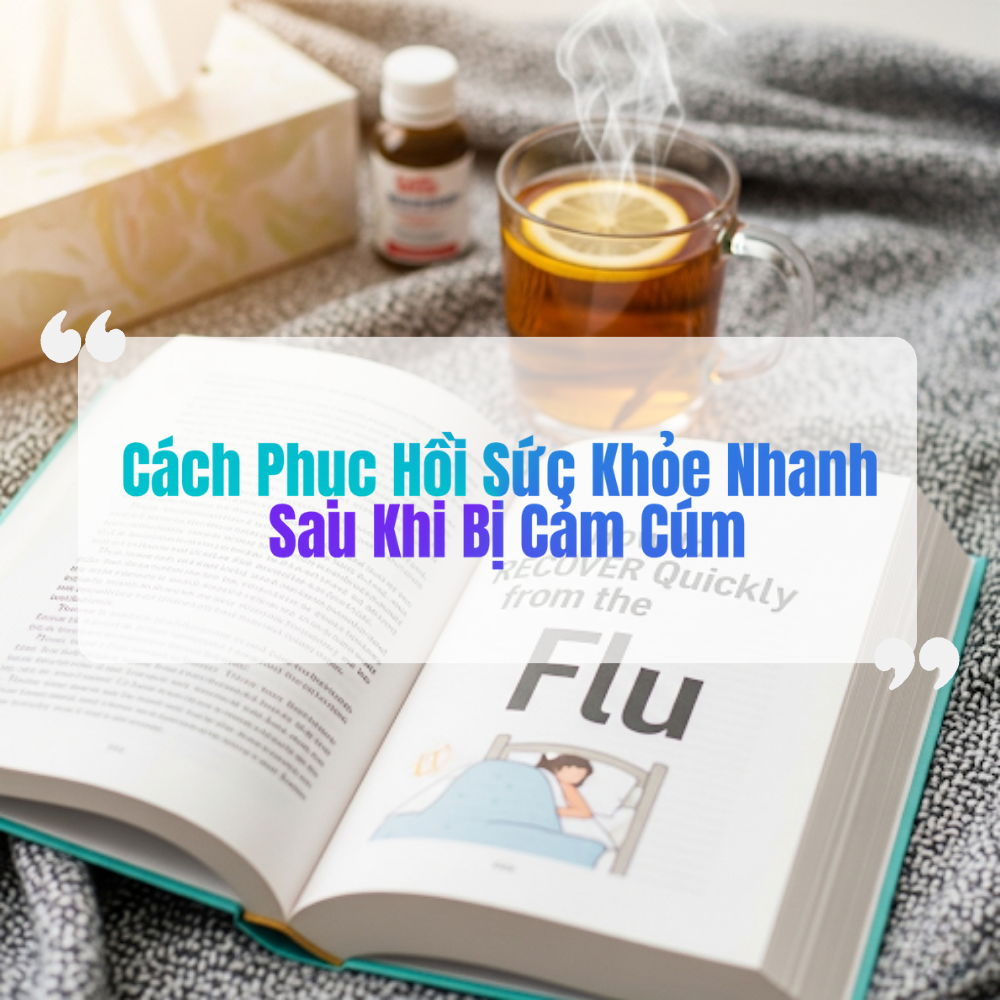 Cách Phục Hồi Sức Khỏe Nhanh Sau Khi Bị Cảm Cúm