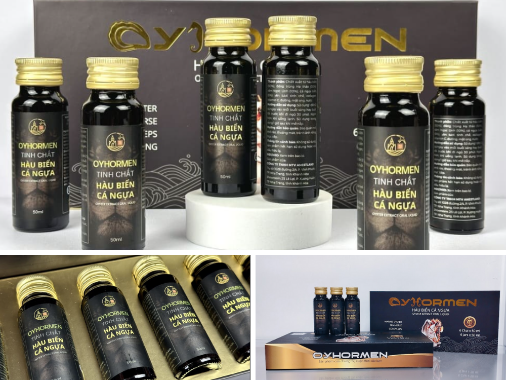 OYHORMEN – Tinh chất từ biển sâu, tăng sinh lực từ bên trong