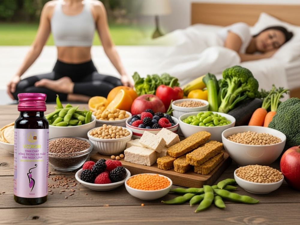 Lưu ý khi bổ sung estrogen từ thực phẩm