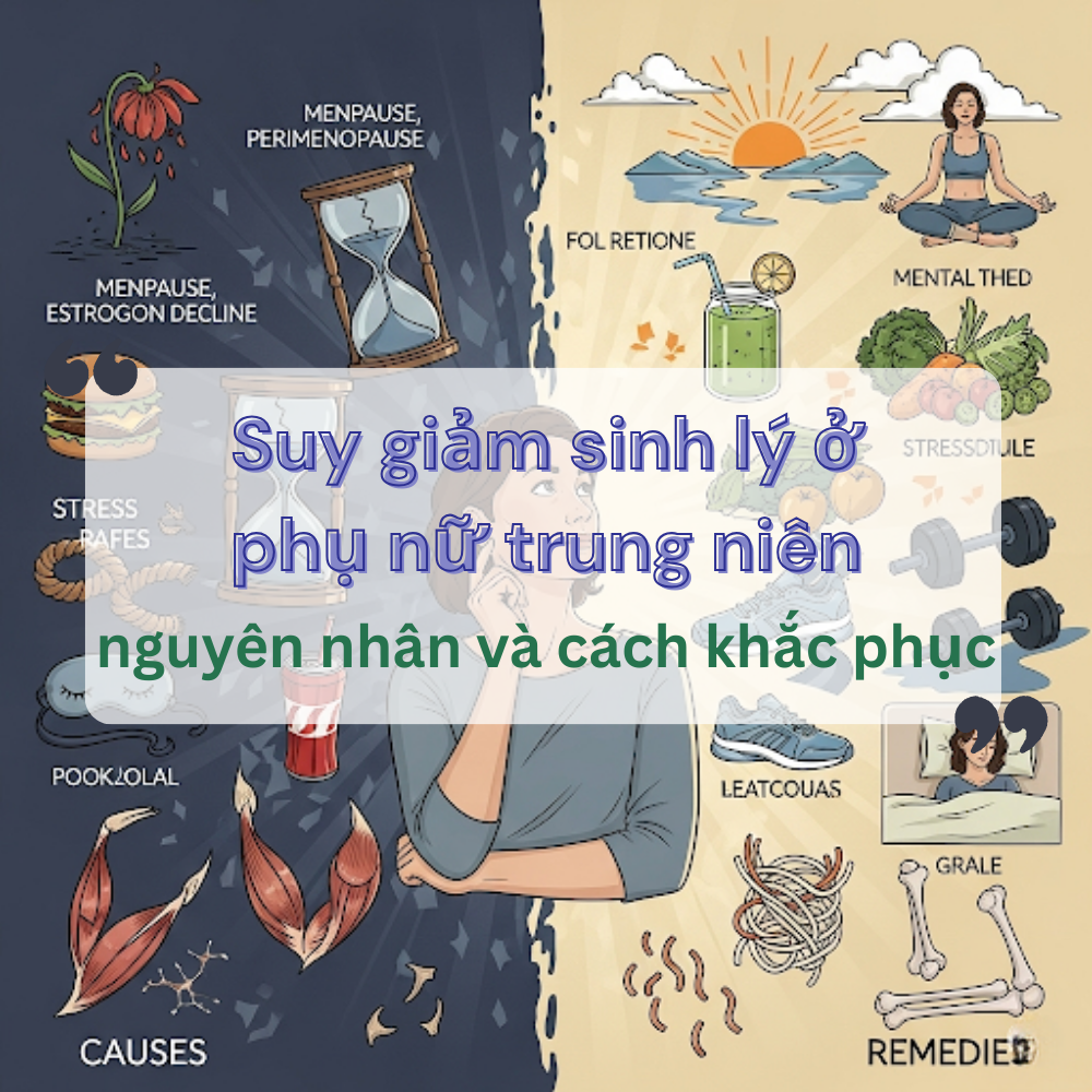 Suy Giảm Sinh Lý Ở Phụ Nữ Trung Niên: Nguyên Nhân Và Cách Khắc Phục