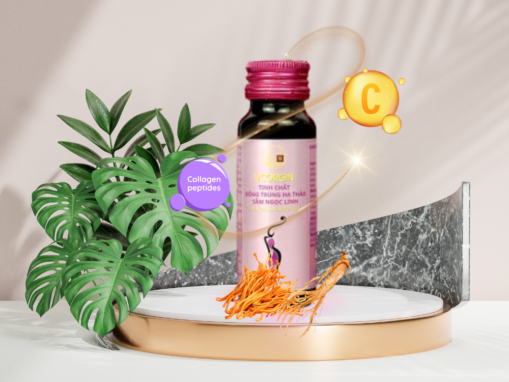 III. VCORGIN – Giải pháp kép cho sắc đẹp và sức khỏe
