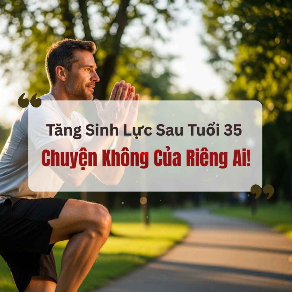 Tăng Sinh Lực Sau Tuổi 35 – Chuyện Không Của Riêng Ai!