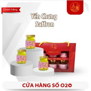 Set Yến Chưng Saffron 6 Hũ