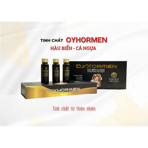 3. Giải pháp toàn diện cho sức khỏe nam giới - OYHORMEN