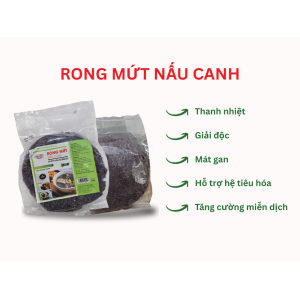 1. Lợi ích của rong mứt với sức khỏe