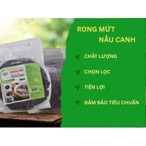 4. Vì sao chọn rong mứt nấu canh Sea Việt 100g?