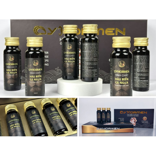 OYHORMEN – Tinh chất từ biển sâu, tăng sinh lực từ bên trong