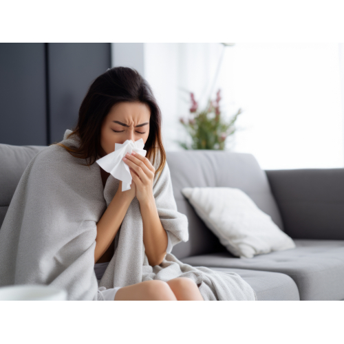 1. Dễ bị cảm cúm hoặc ốm vặt