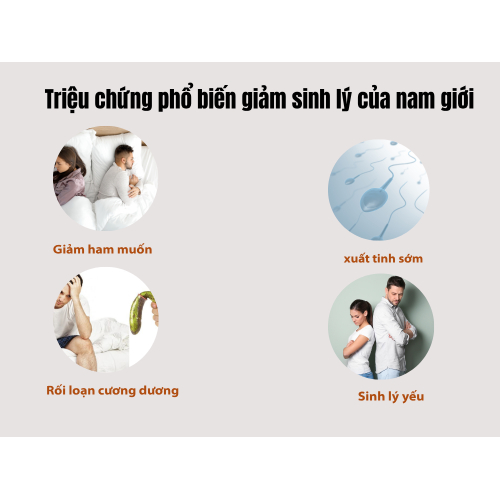 Những thay đổi sinh lý phổ biến