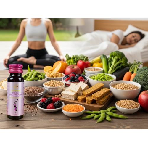 Lưu ý khi bổ sung estrogen từ thực phẩm