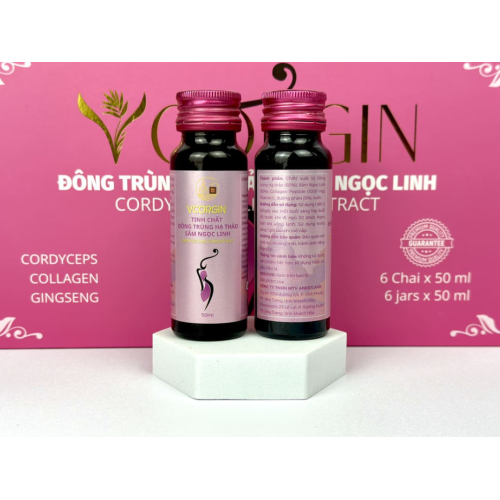 5. Sử dụng VCORGIN để tăng tốc hồi phục