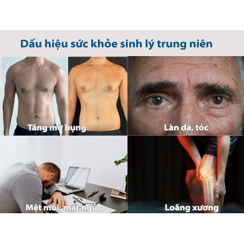 Sức khỏe sinh lý trung niên – Đừng để xuống dốc mà không phanh!