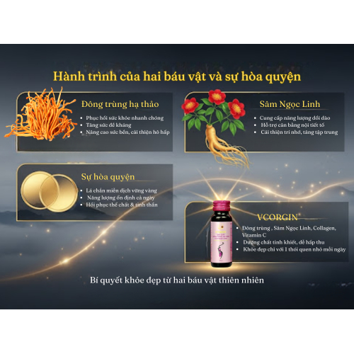 II. Hành trình của hai báu vật và sự hòa quyện
