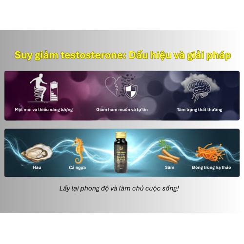 II. Khi testosterone suy giảm: Những tín hiệu không nên bỏ qua