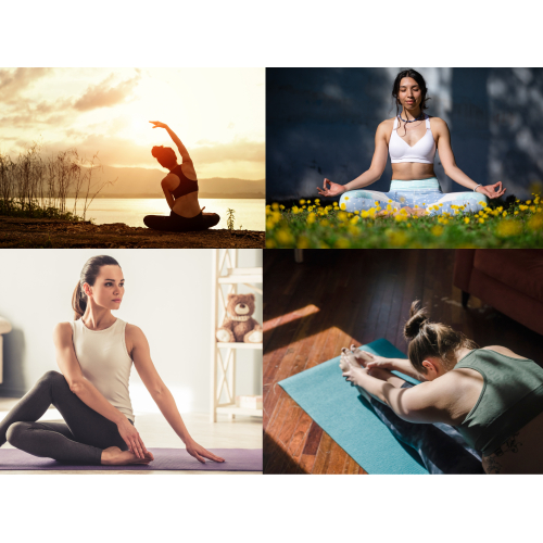 2. Tập vài động tác kéo giãn hoặc yoga nhẹ nhàng