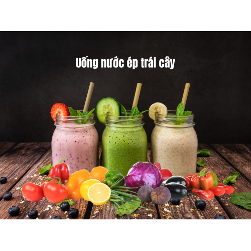 2.  Nước ép trái cây