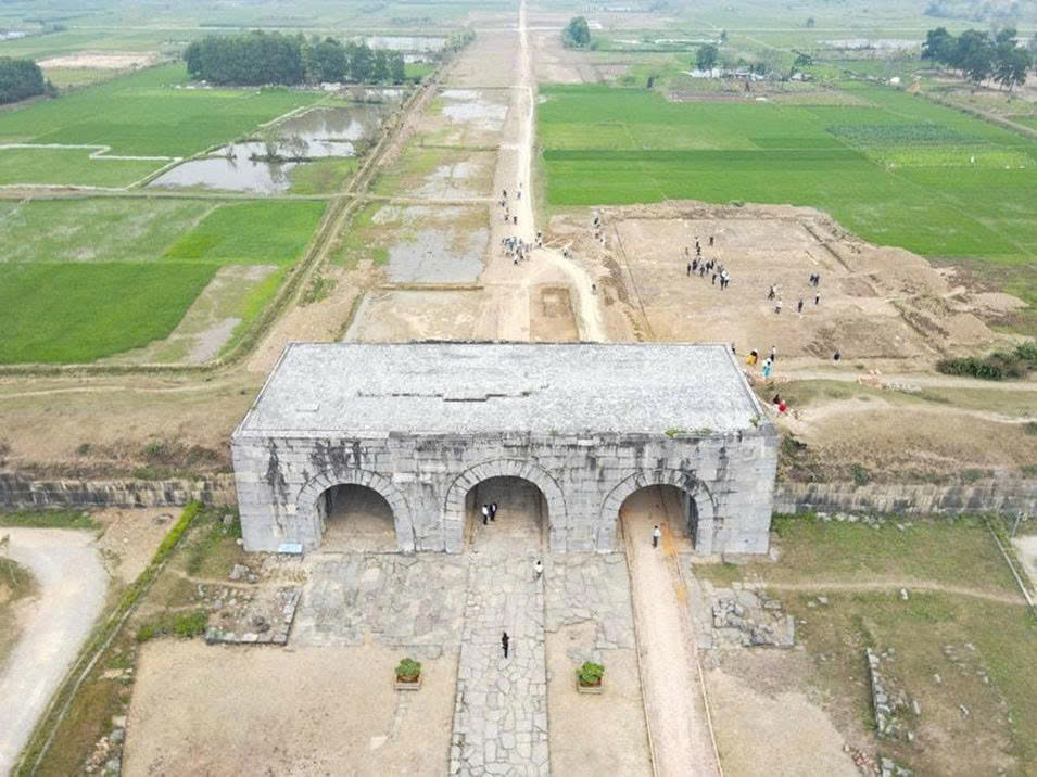 Quá trình khai quật và bảo tồn