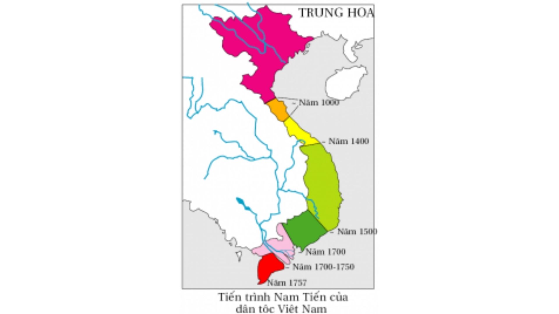 Những cuộc thiên di và sự gắn bó với đất mới