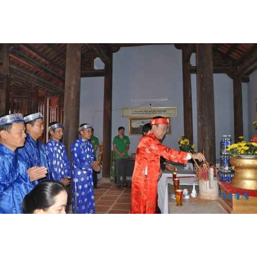 Vai trò và hoạt động của cộng đồng họ Hồ Thanh Hóa