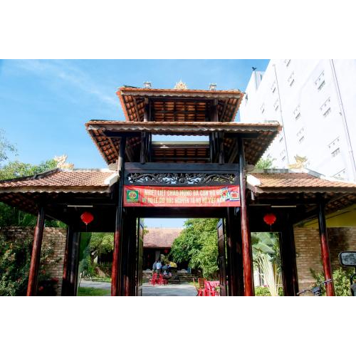 Kiến trúc và không gian