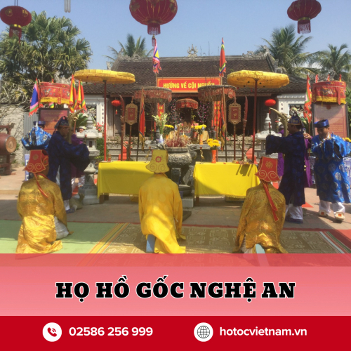 Họ Hồ Gốc Nghệ An (Châu Diễn Xưa) Dòng Họ Lớn Gắn Bó Mật Thiết Với Lịch Sử Dân Tộc