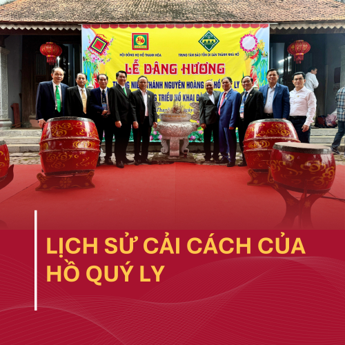 Lịch Sử Cải Cách Của Hồ Quý Ly