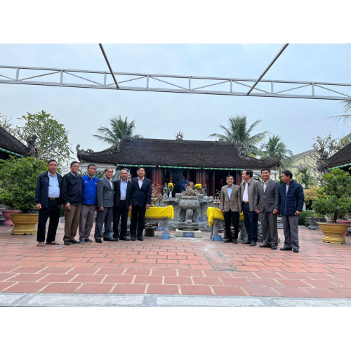 Văn hóa tín ngưỡng, thờ cúng Tổ tiên