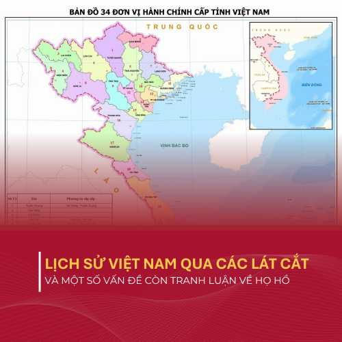 Lịch Sử Việt Nam Qua Các Lát Cắt Và Một Số Vấn Đề Còn Tranh Luận Về Họ Hồ