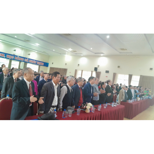 Báo cáo - Phát biểu - Tri ân