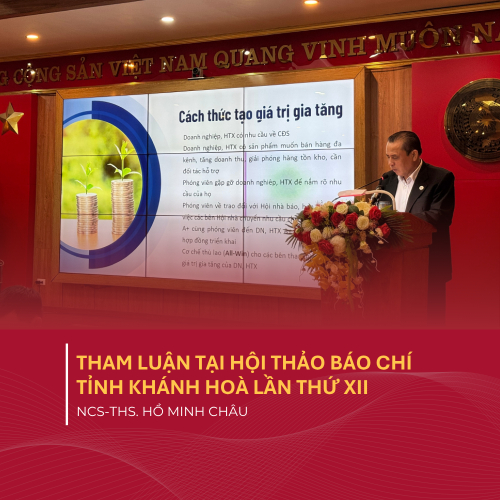 Tham Luận Tại Hội Thảo Báo Chí Tỉnh Khánh Hoà Lần Thứ XII
